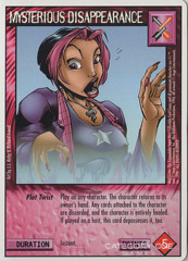 Mysterious Disappearance [White Border]